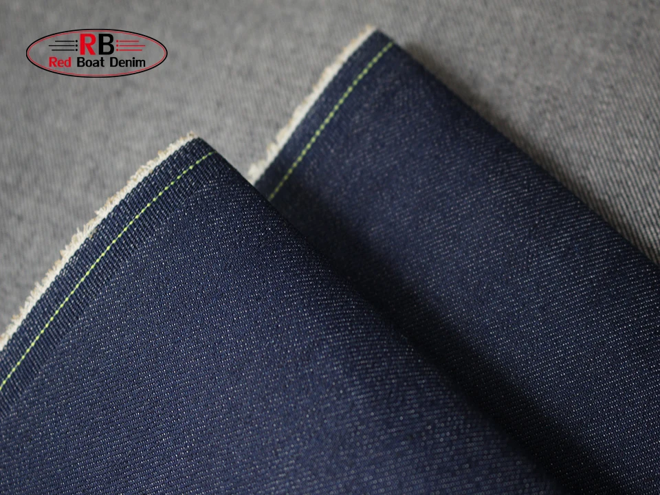 cotton polyester spandex indigo color 8oz 12s denim fabric jeans fabric