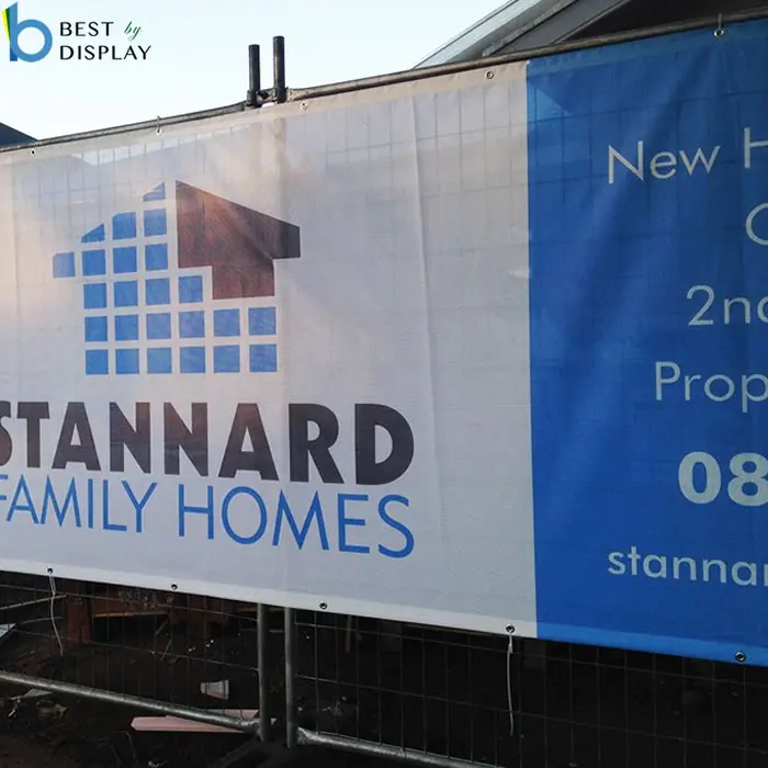 Custom fence wrap advertising graphic banners,outdoor event mesh banner