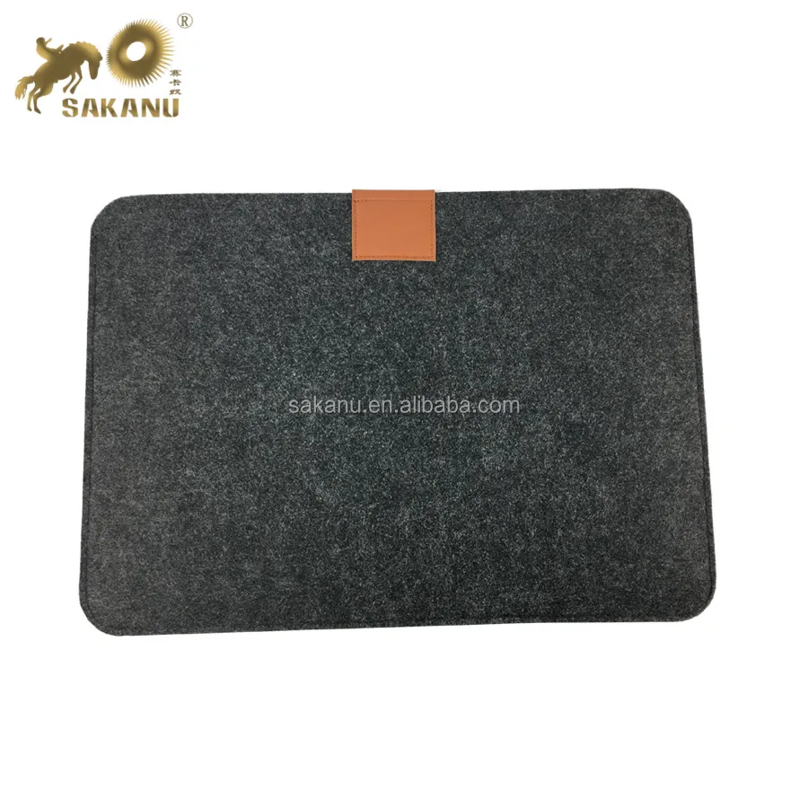 Felt Laptop Sleeve/ Tablet computer cover / Portfolio/Document bag