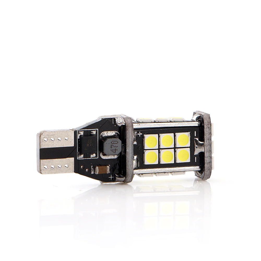No Error W16W T15 LED Canbus 3030 24SMD Turn Signal Backup Brake Light High Lumens Hotsale