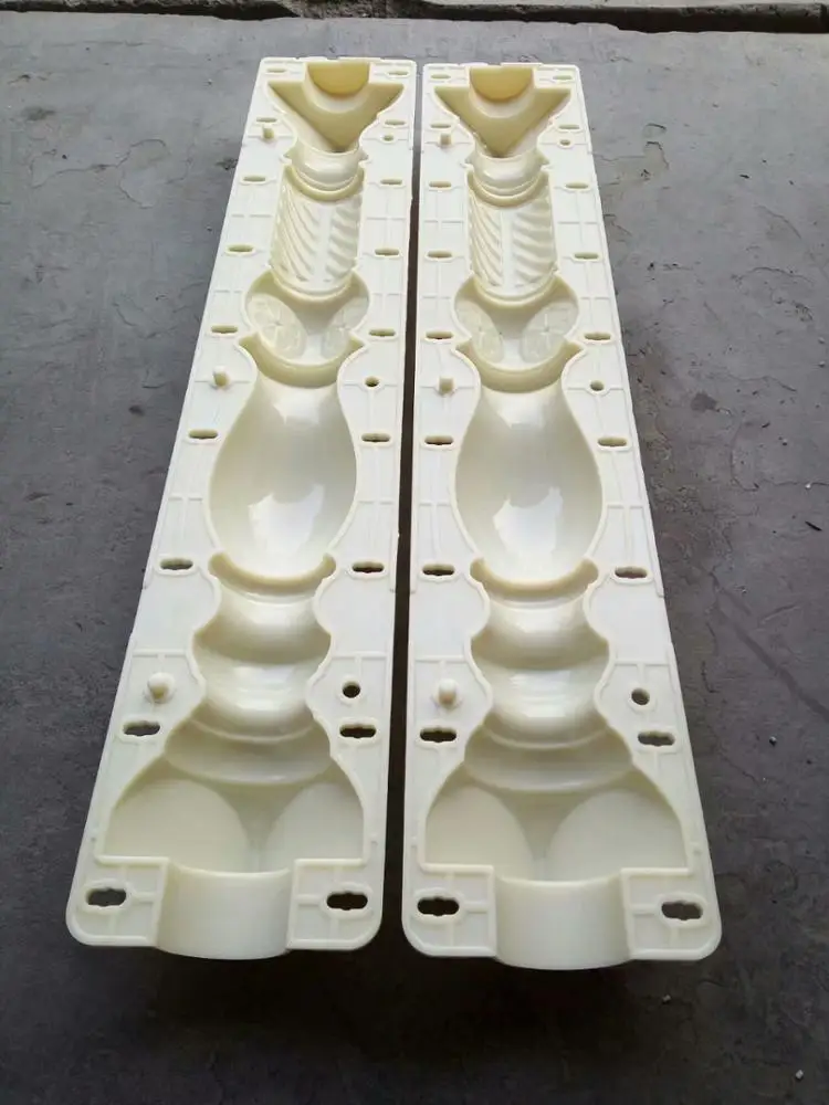decorative plastic molds for precast concrete baluster