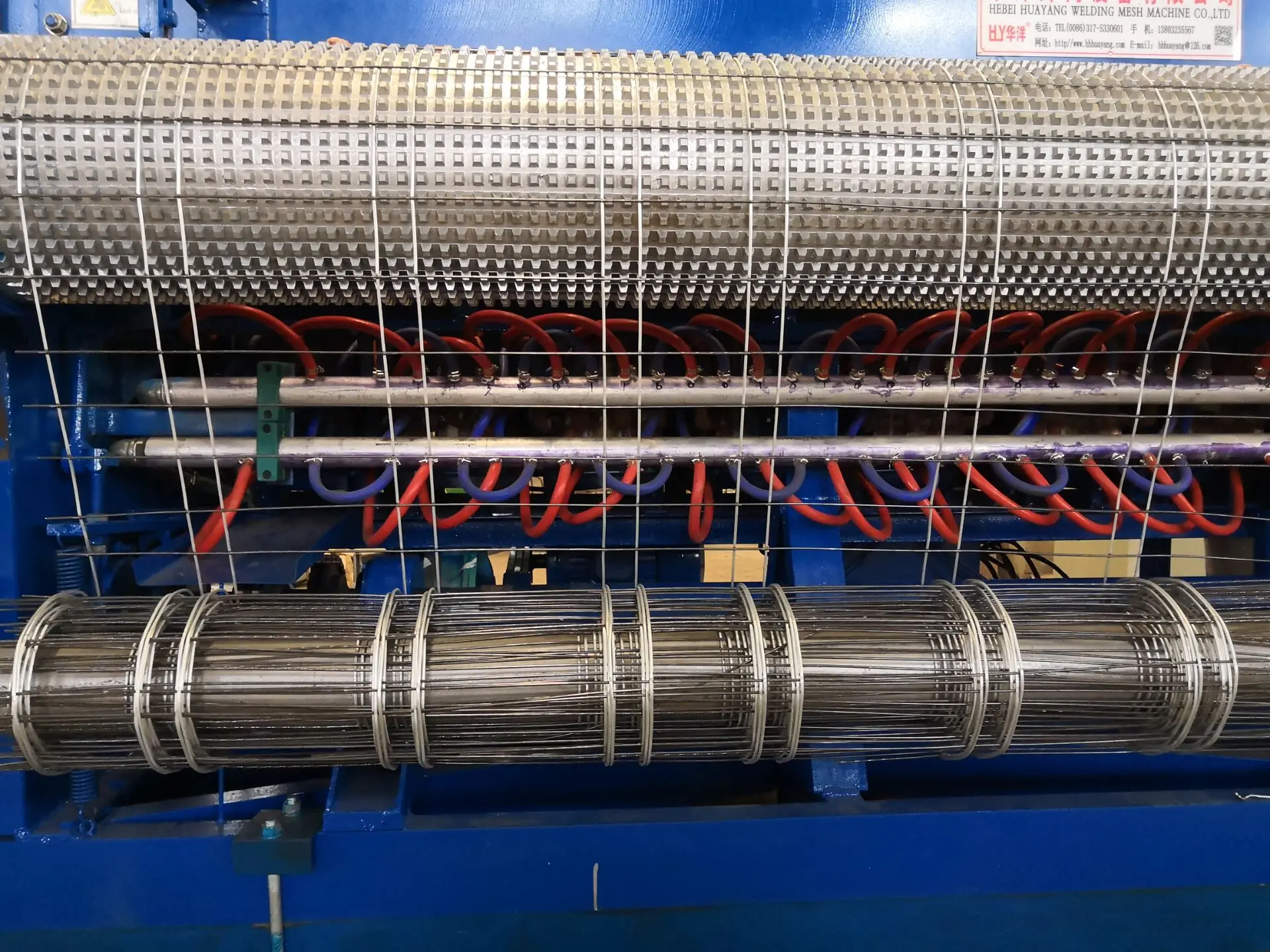 Huayang Best Quality Electric Automatic Welded Mesh Machine