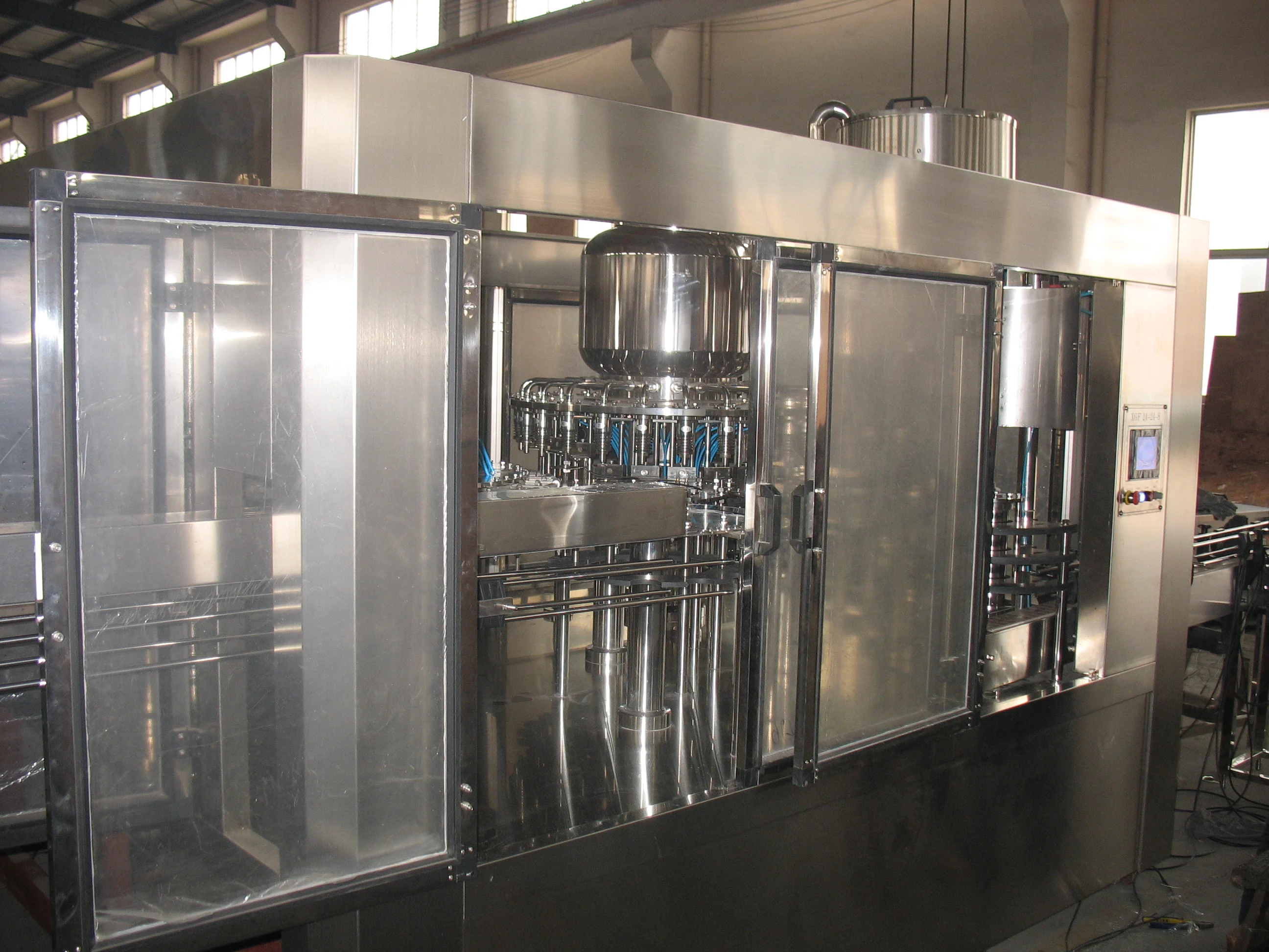 Milk filling bottling machine prices