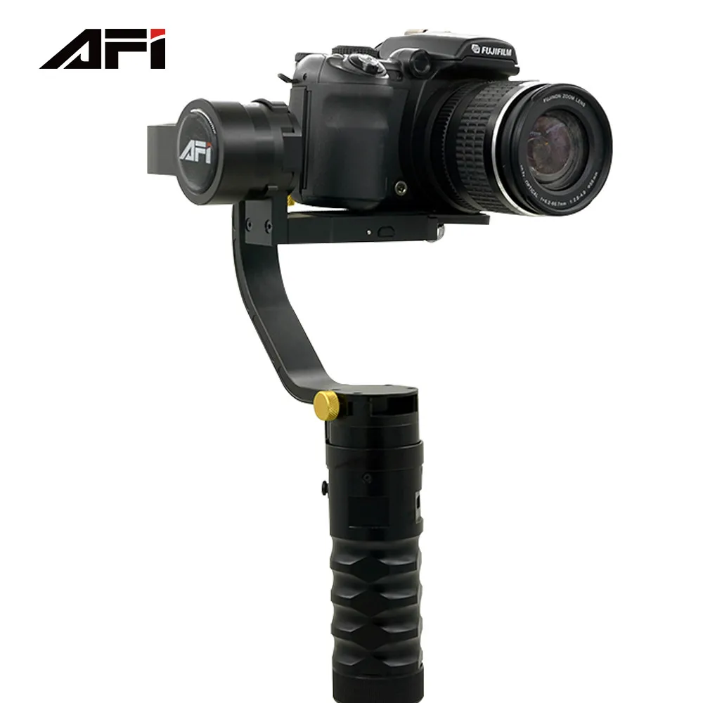AFI VS-3SD Handeld gimbal безщеточный цифровой Камеры steadicam Стабилизатор для 5D DSLR Камеры Поддержка 1.7 КГ