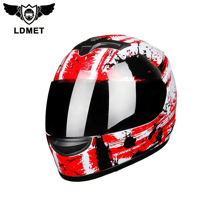 Модный дизайн стиль TN-0700B модель китайский мотоциклетный точечный шлем