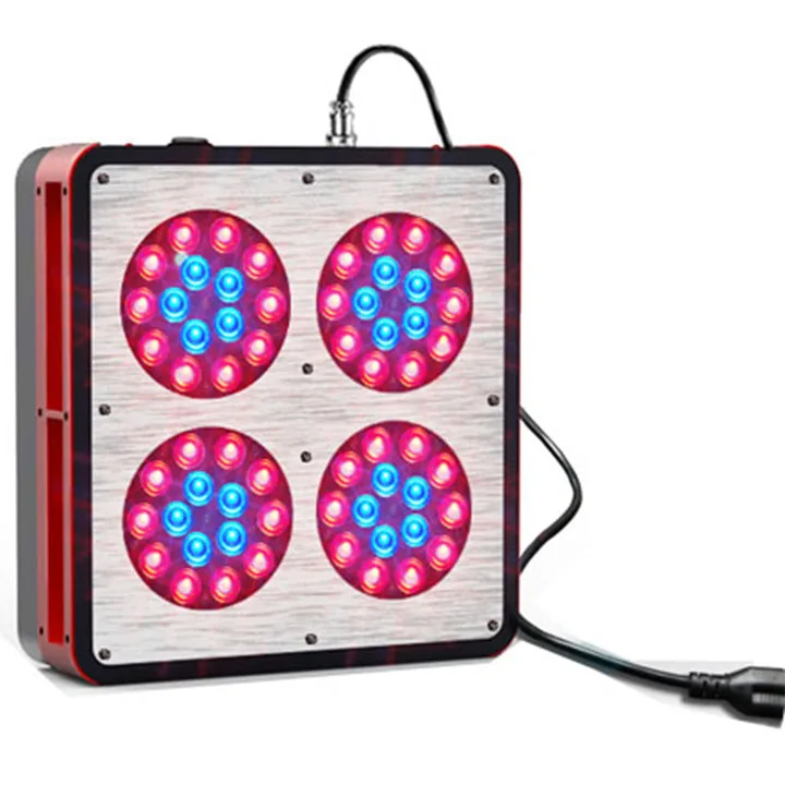 150w 300w 400w 600w 1000w Ханс Панель Светодиодная лампа, для выращивания растений, с широким диапазонном! Вег and180W (60 шт. x 3 Вт) СИД растет свет для роста растений