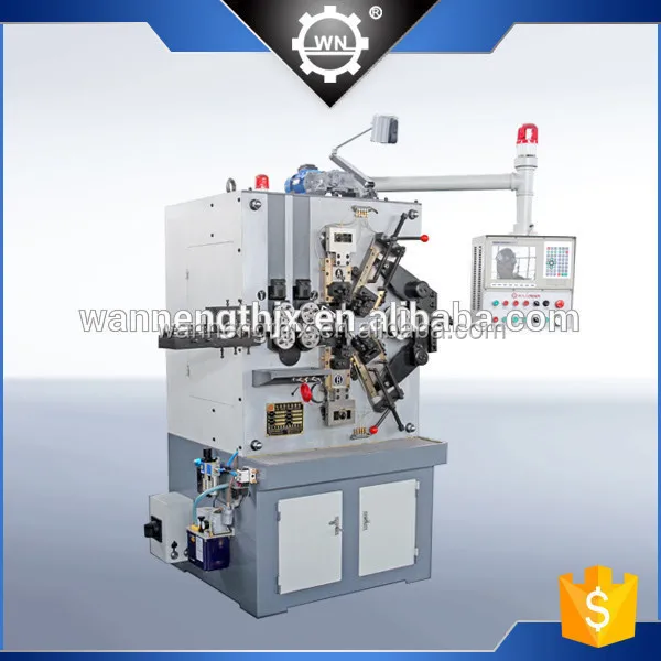 Китай поставщиком техническая 5 осей с чпу весной автоматический намотки машины