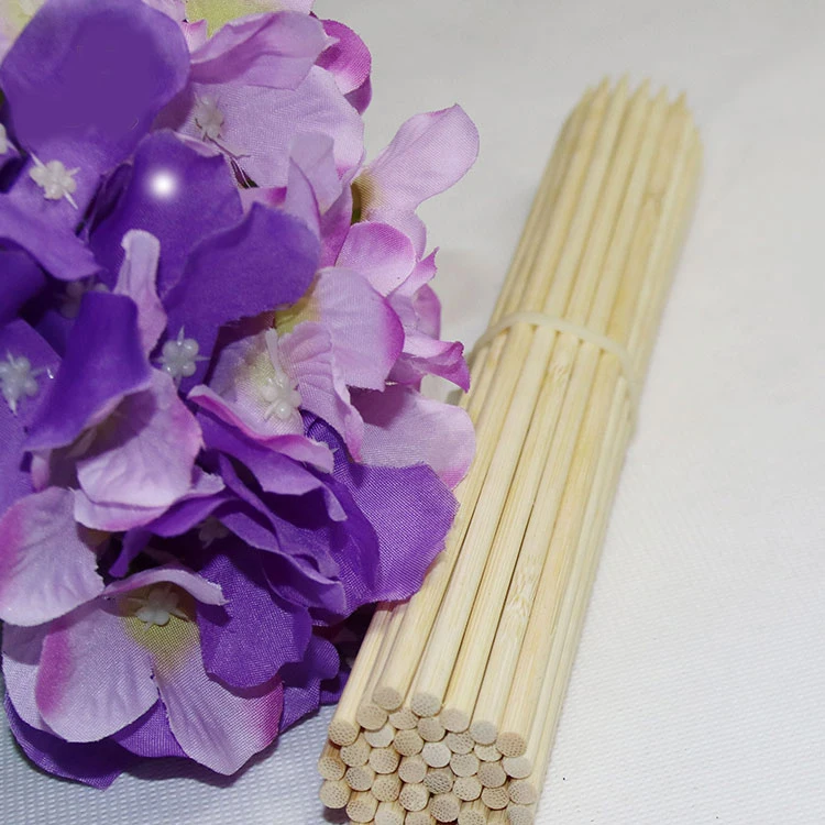 
Heat Resistant Disposable BBQ natural rounded meat skewer kebab maker 