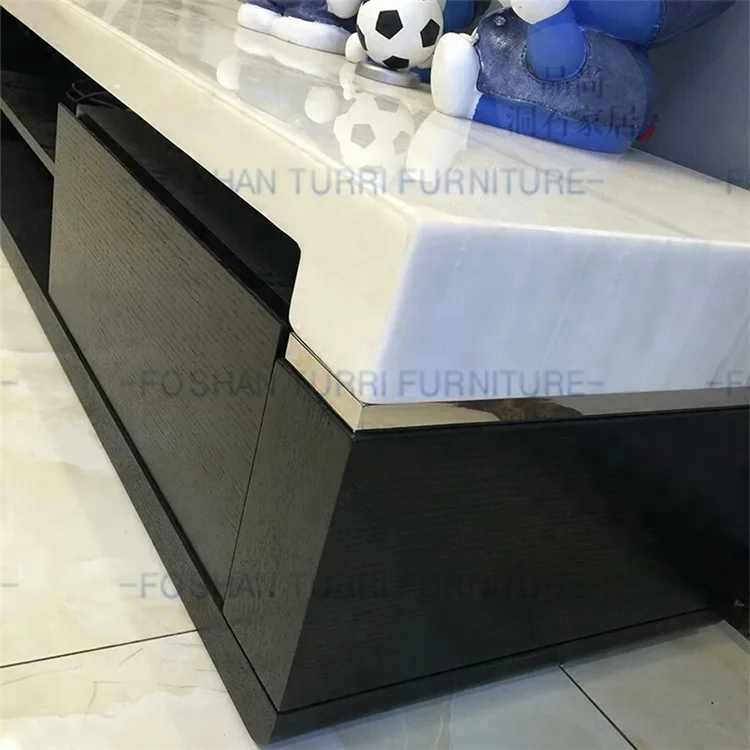 Роскошная мебель белый мраморный журнальный столик мраморный центральный стол