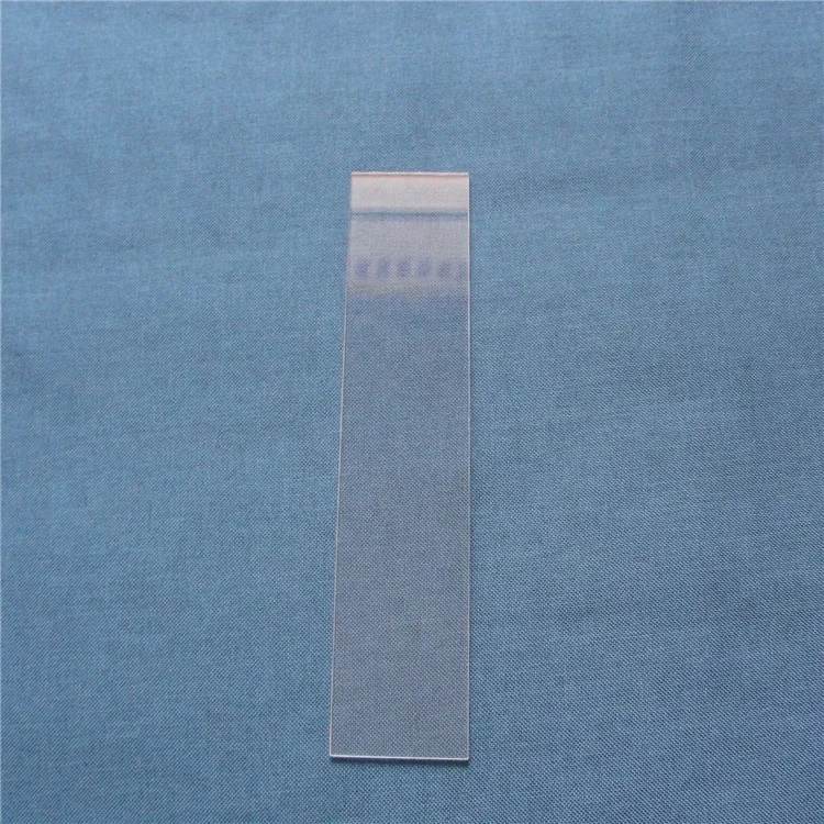 Transparent uv quartz glass plate