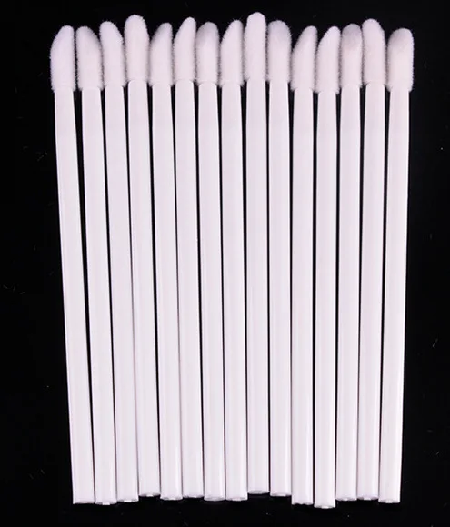 Cylinder Box Packed Disposable Lip Brush/ Lipstick Gloss Wands Applicator Brush Disposable makeup Applicator