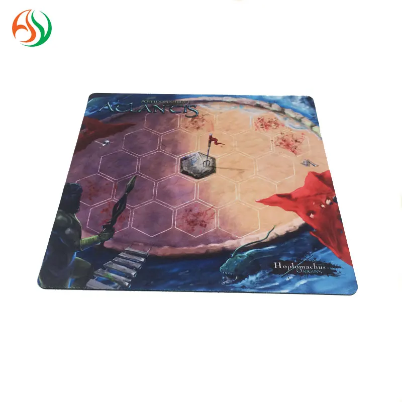 AY Natural Rubber Pad New Style Luxury Wholesale Design Your Own Personalize Waterproof Computer Mouse Pad Custom Printed