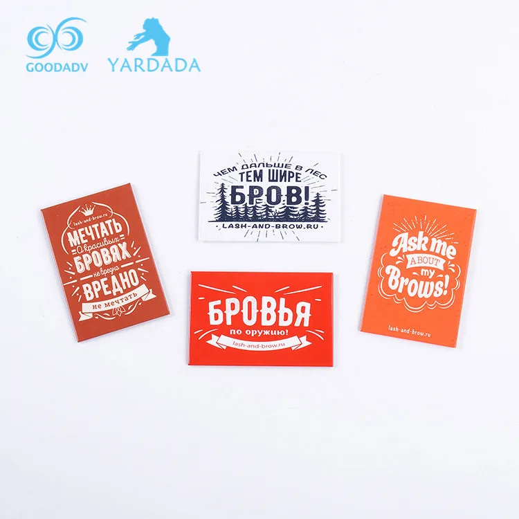 Famous scenery printing souvenir magnet Custom design dubai souvenir magnet