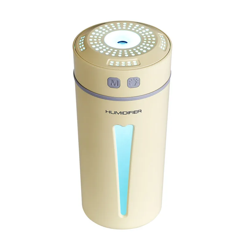 Better Air Condition Smile Cup Coo lMist Mini USB Humidifier for Home Office