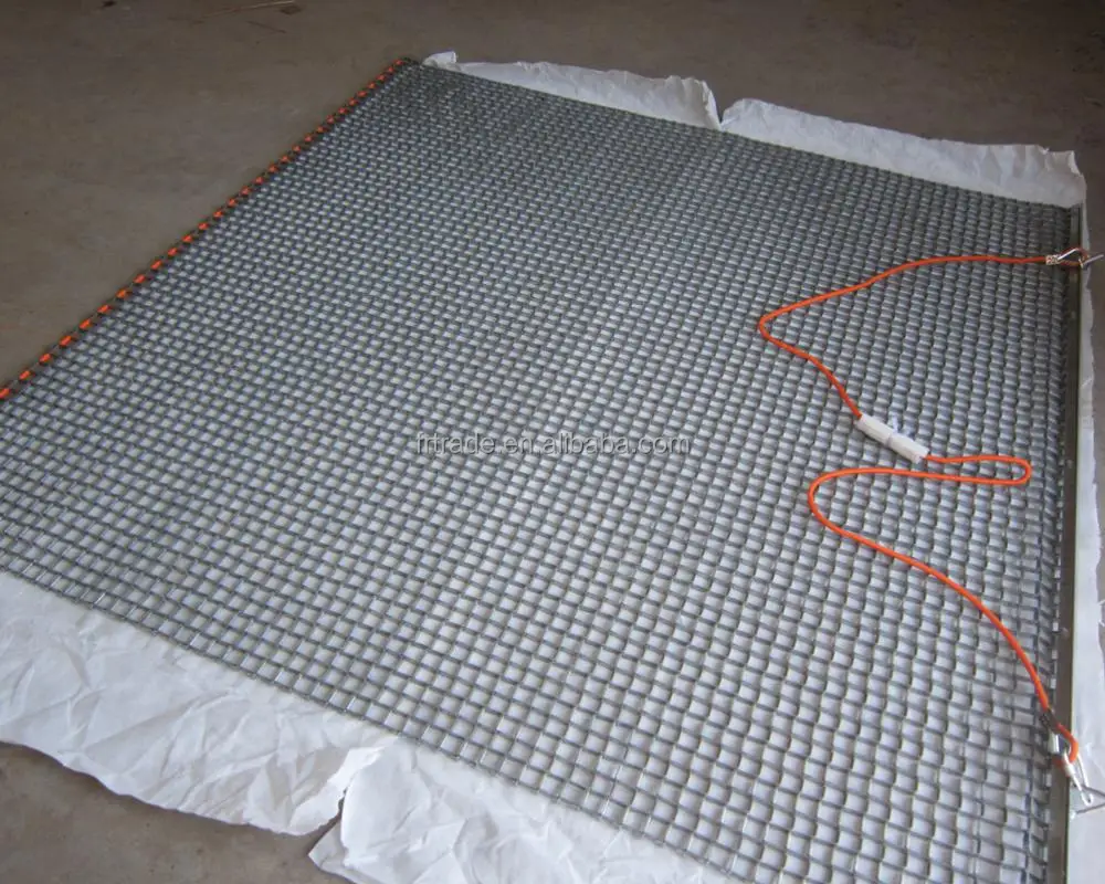 2017 Stainless steel drag mats From tianjin port