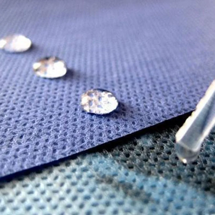 Non woven fiber sms disposable medical products nonwoven fabric