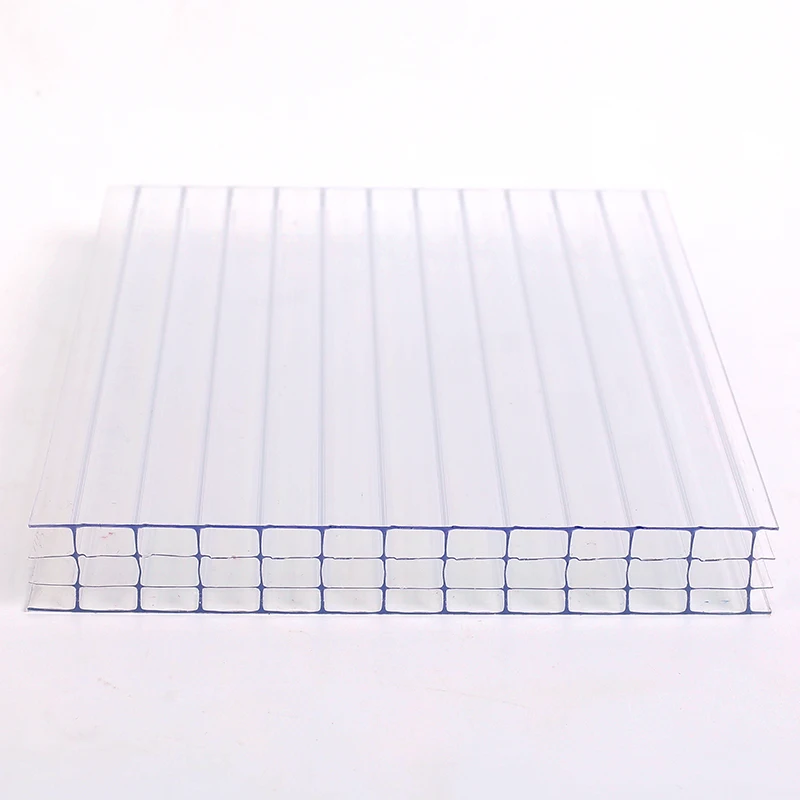 10mm transparent roofing polycarbonate sheet