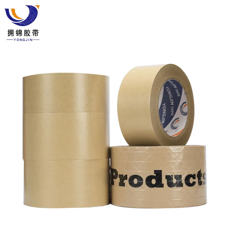 adhesive kraft paper tape, Self Adhesive reinforced Kraft Paper Tape