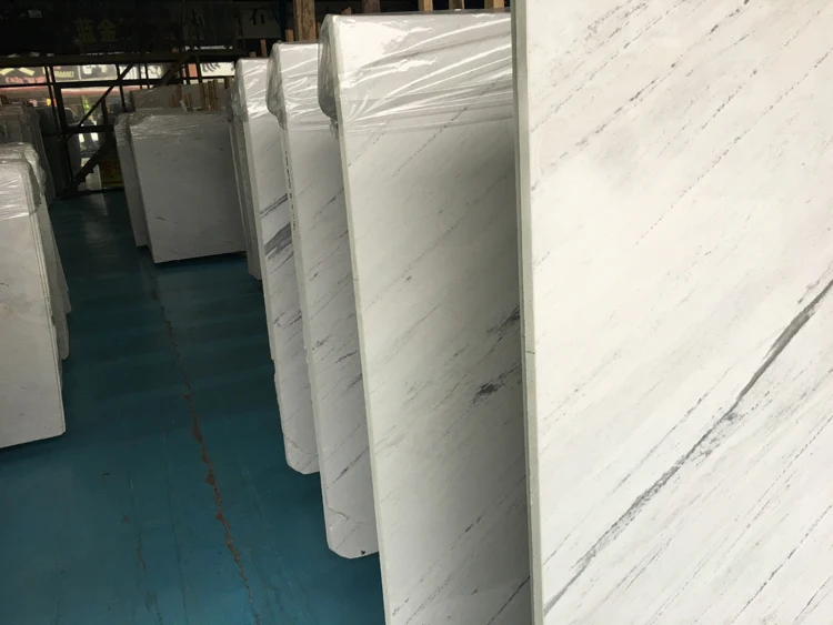  Китайский высококачественный натуральный белый мрамор Polaris мраморный лист для дизайна напольного покрытия