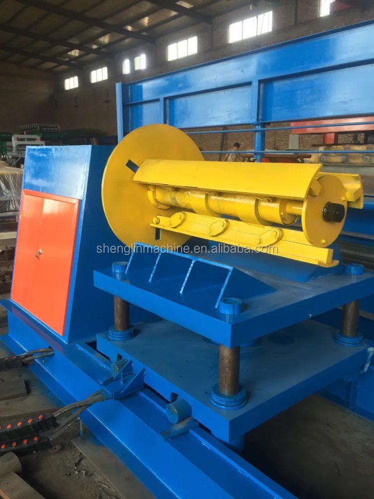 HD sheet metal decoiler/manual decoiler/hydraulic steel coil decoiler for sale