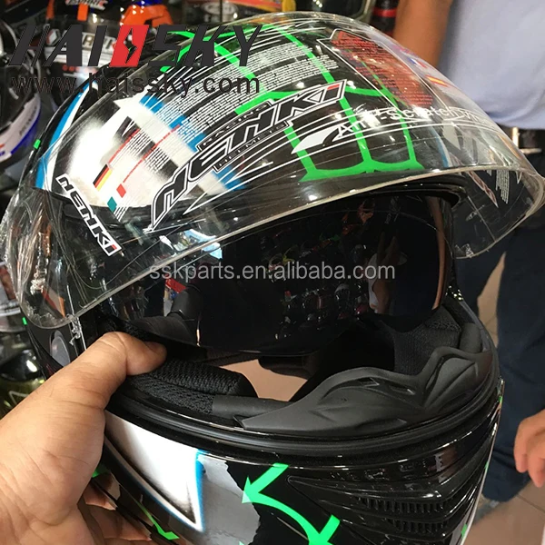 HAISSKY motorcycle parts supplier AX 100 Sale for Motorcycle helmets