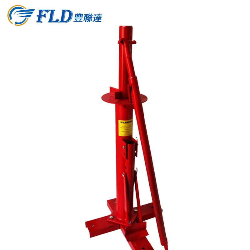 Top standard 15kgs big red portable manual truck tire changer for sale from china