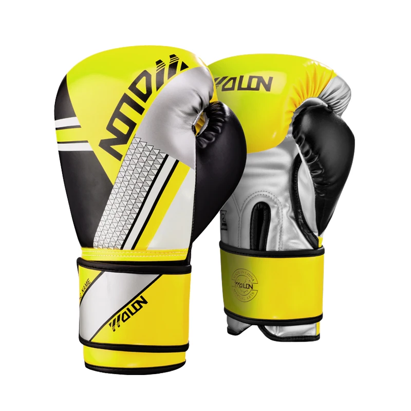 Custom your own logo training boxing pads and gloves professional bag gloves