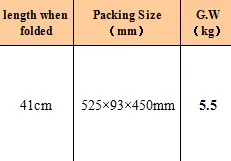 3m Foldable Spike Strip Plastic Road Block Barrier tyre killer (LZJ-A3)