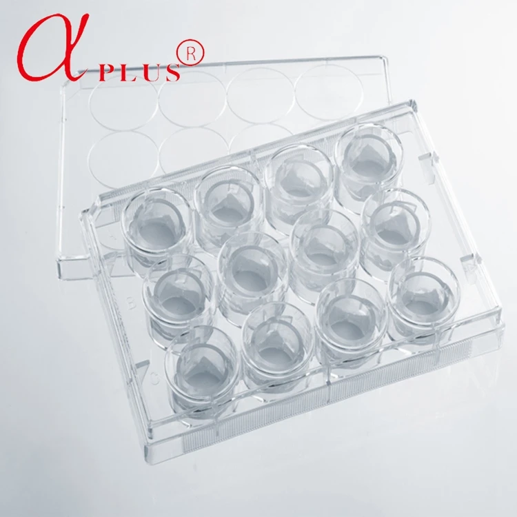 Лаборатории медицинские пластиковые Steril одноразовые 6 хорошо ткани Культура клеток пластины