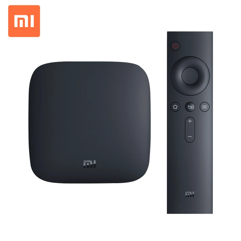 
International Version Xiaomi Mi Box 3 2GB/8GB 4K WiFi Media Player android xiaomi tv box 3 