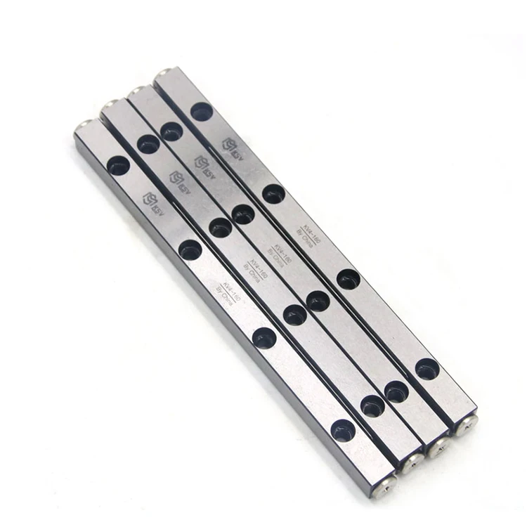 KSV manufacturers spot custom high rigidity precision cross roller guide instead of THK cross roller guide
