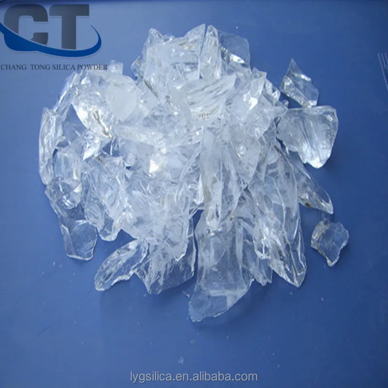 White High Purity Silica Sand Fused Quartz For Epoxy Resin Ceramics Refractory