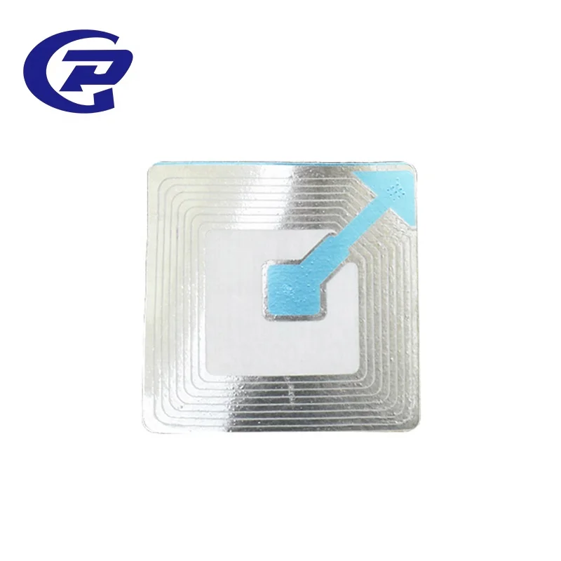 RUNGUARD 40mm EAS RF Label Anti Theft Barcode Labels For Supermarket