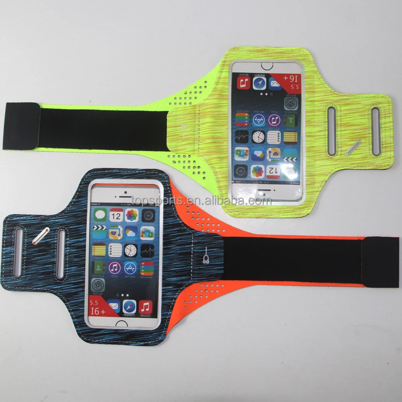 Free Stock Sample Mobile phone accessories ,Neoprene sport armband for iphone