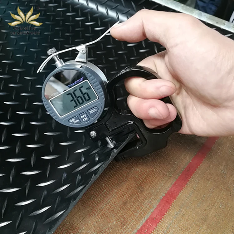 Rubber Entrance Rug Floor for Front Entry Outside Patio Grass Snow Carpet