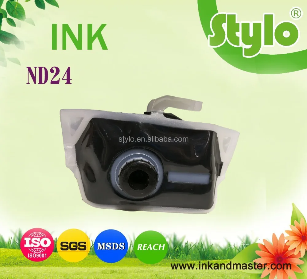 
ND 24 ink for Duplo; Digital duplicator ND 24 ink printing ink for Duplo 