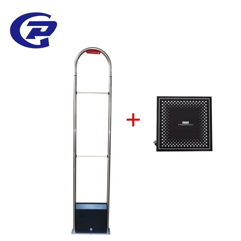 Factory Price EAS Anti Theft Antenna RF Alarm Security System Retail For Garment Store