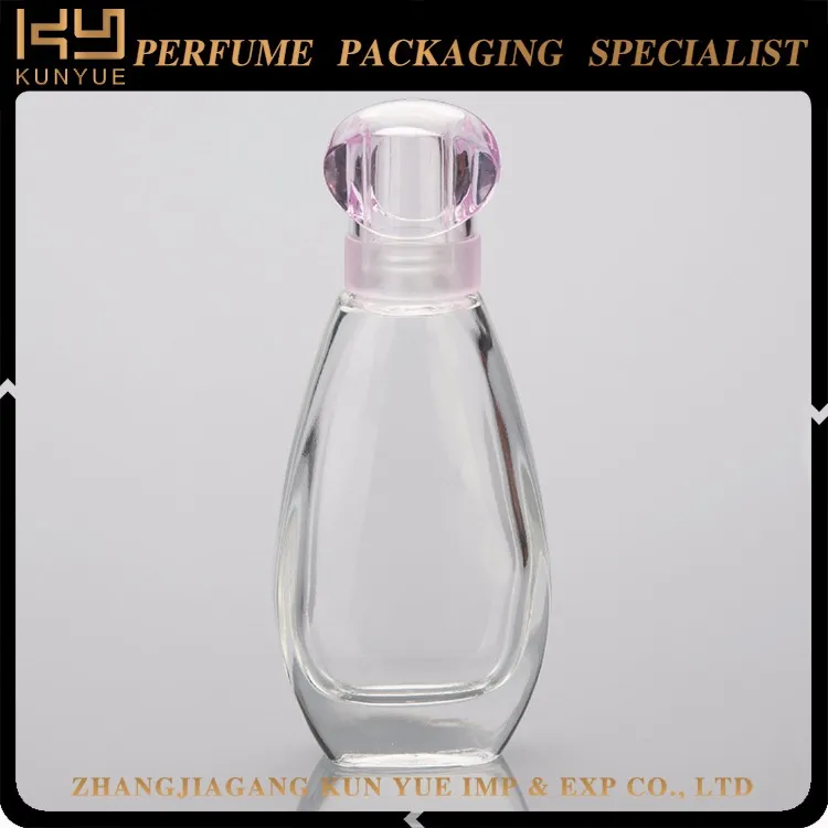 Unique Style Empty Glass Perfume Bottle Manufacturers