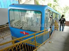 moutain Funicular Railways cable car