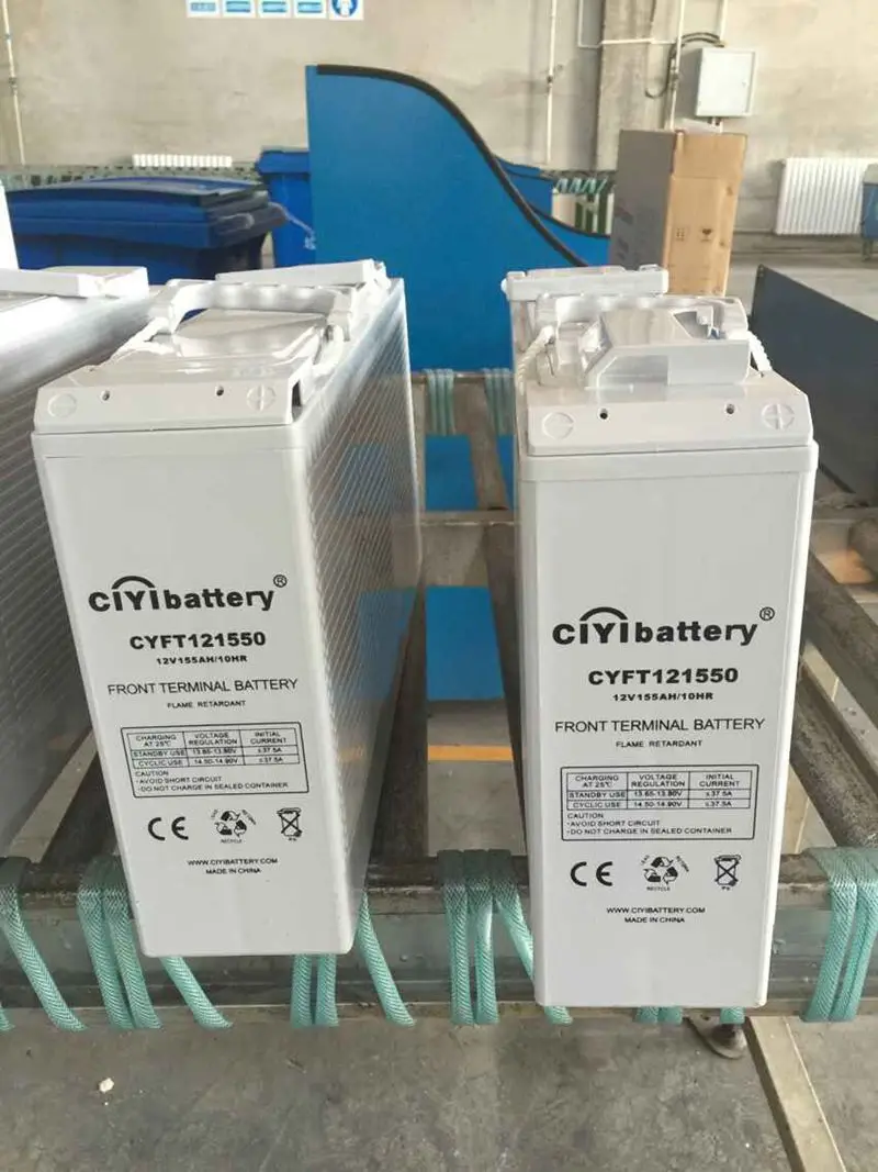 CIYI 12V155Ah Front Terminal Battery Photos 12