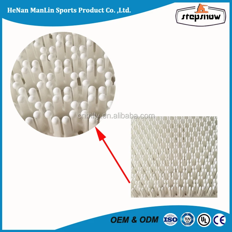 Dry Artificial Ski Slopes