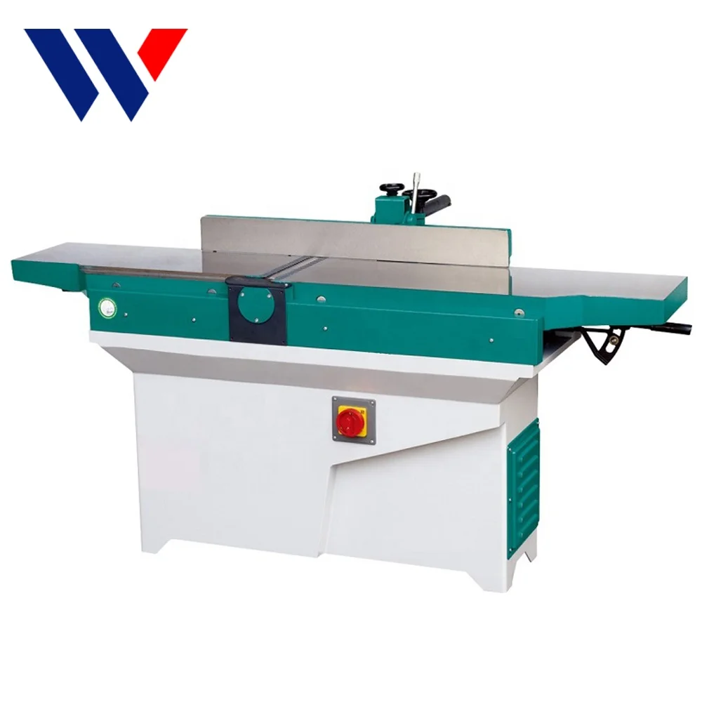 Woodworking combination wood single double surface jointer planer machine