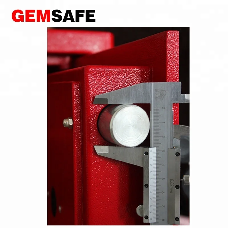 
GEMSAFE wholesale hidden wall small safe for mini place persnal using 