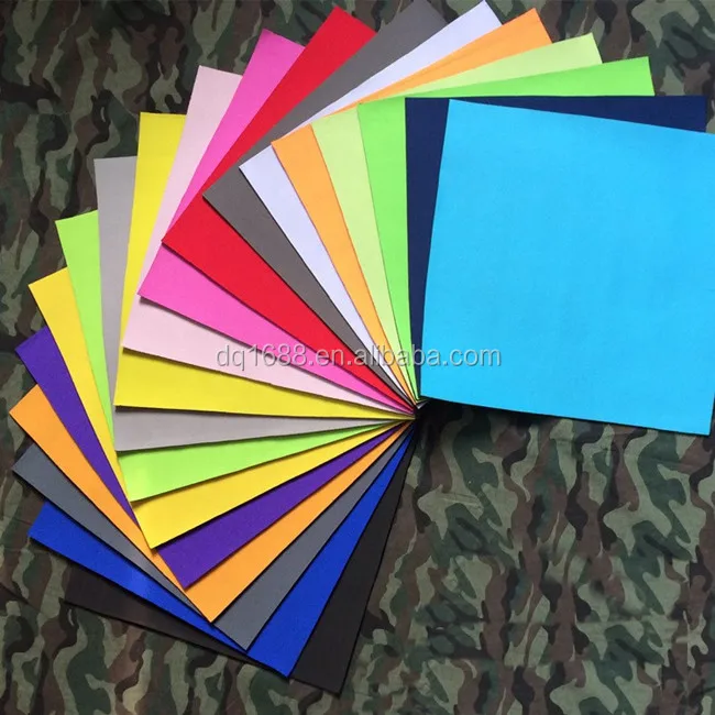 High Quality Customized Thick Neoprene Fabric Rubber Sheets