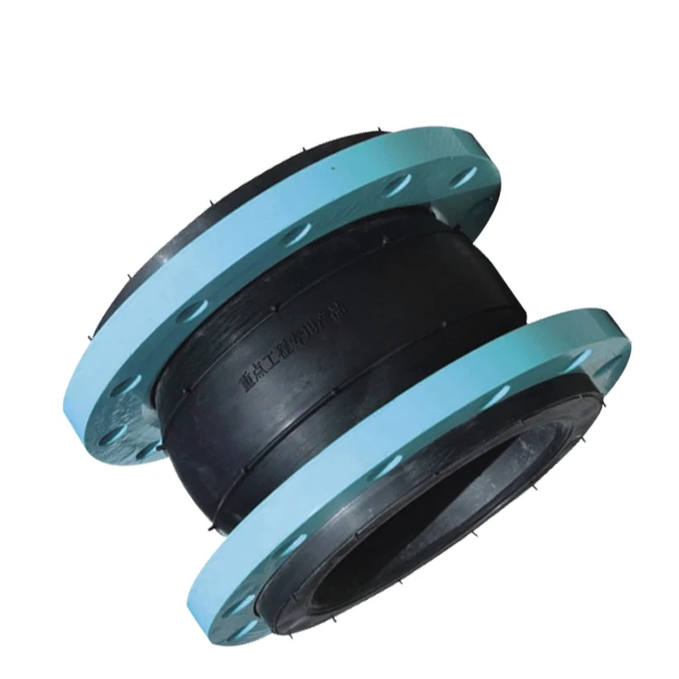 Marine system ss union flange/thread epdm rubber flexible pipe connector