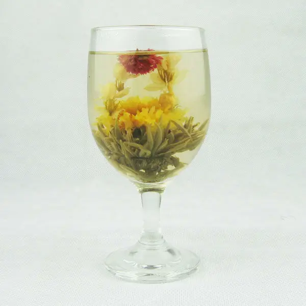 Flowering Tea,Chinese Flower ,Blooming Tea Ball