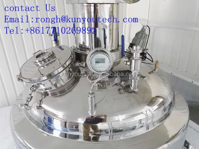 Water oil bath jacket Gelatin Melting Tank melter acter With Platform And  Temp Control Panel  Mixer