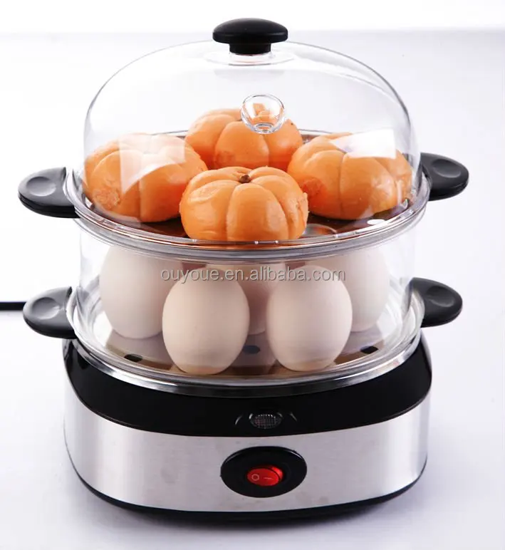 
stainless steel electric food steamer 