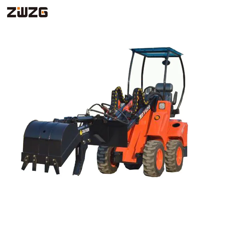 High quality high quality 0.5ton mini wheel loader price