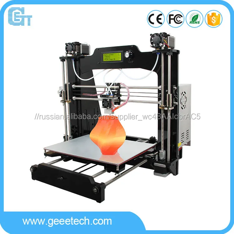 Geeetech China Buy prusa I3 3D printer Mixed colors and gradient
